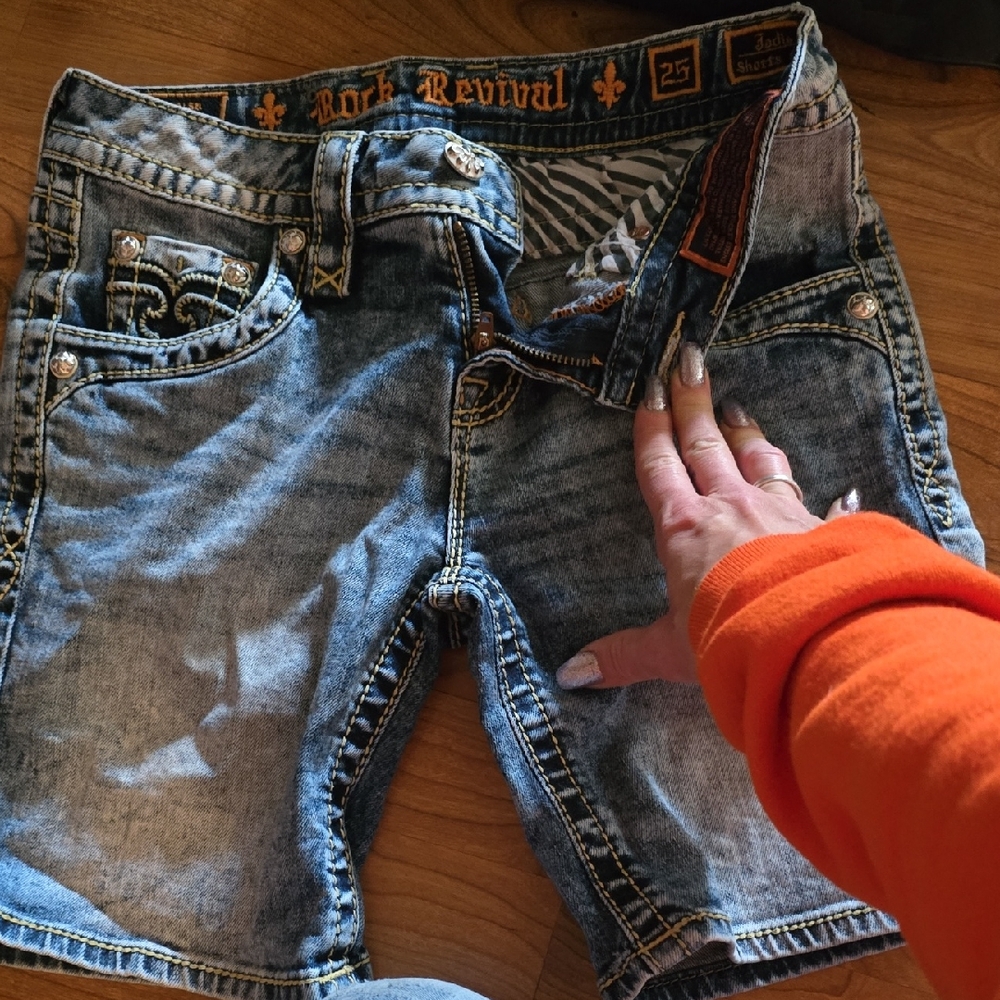 Rock Revival Easy Shorts